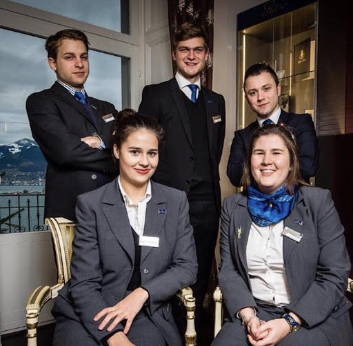 Tautvydas, a hotel operation specialist from Lithuania, graduated five years ago from César Ritz Colleges Switzerland